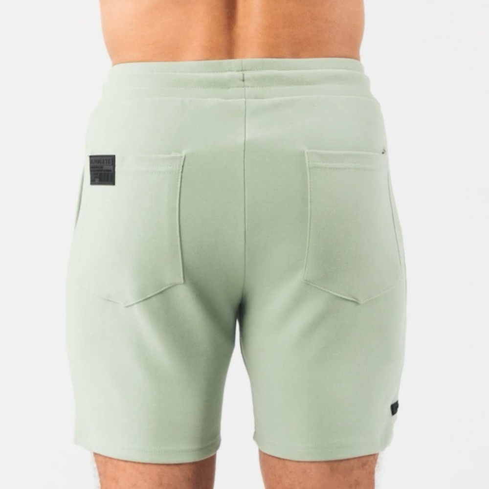 Alphalete Identity Short 6" - Sage Men's Shorts